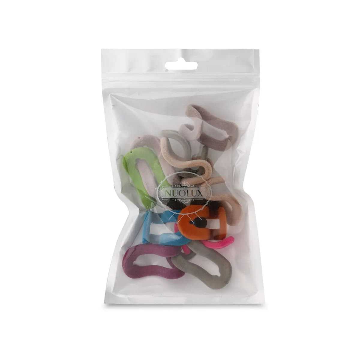 Ganci appendiabiti da parete in velluto per pantaloni e vestiti, mini ganci appendiabiti per armadietti