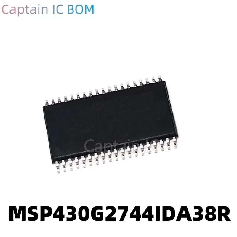 5 PZ MSP430G2744IDA38R patch TSSOP38 MCU 16BIT 32KB FLASH