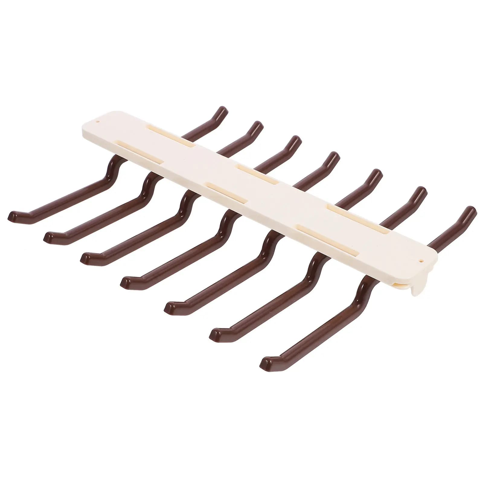 Sliding Wardrobe Pants Rack Retractable Pull Out Closet Organizer Large Capacity Clothes Hanger Underwear Hook