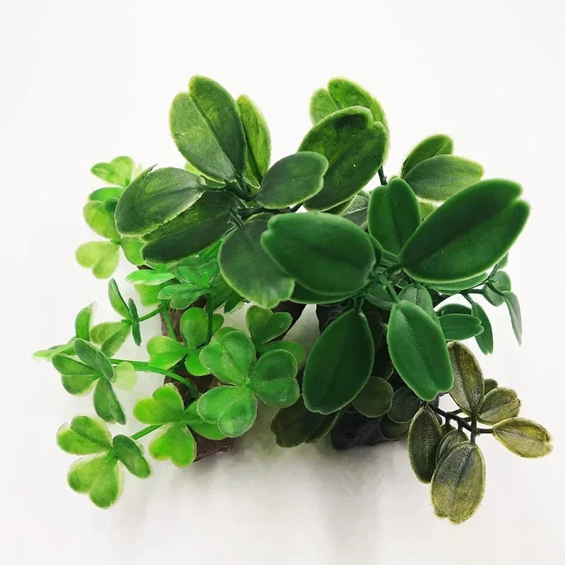 1pc nuova erba artificiale decorazione acquario pianta d'acqua decorazione acquario ornamento