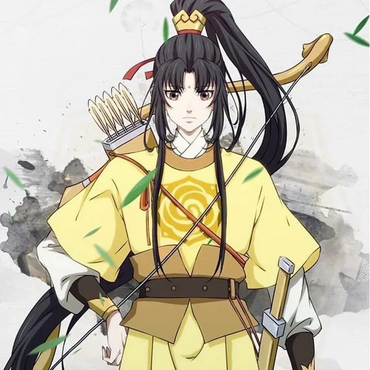 Mo Dao Zu Shi Jin Ling Cosplay Costume - Ancient Traditional Outfit with Synthetic Wig, Grandmaster of Demonic Cultivation