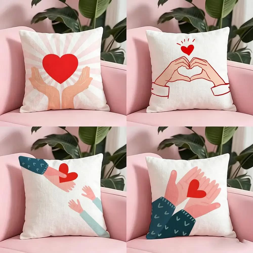 Fodera per cuscino Hit Anime C-Compassion-S, antipolvere, con cerniera invisibile, in morbido peluche, per divano