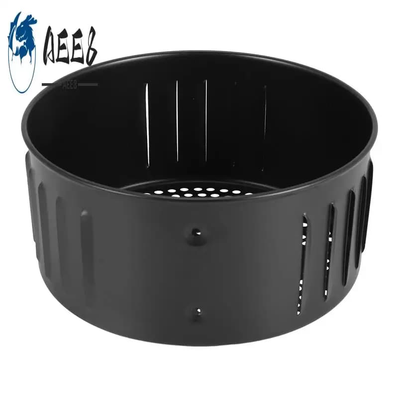 Spare basket for AEE8-Air fryer, stainless steel baking tray for robust and non-stick cooking for all furnaces with air fryer