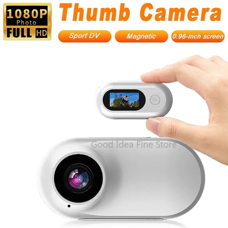 Mini telecamera sportiva DV impermeabile Telecamera corpo 1080P HD Schermo da 0,96 pollici Action Camcorder Bodycam Videoregistratore audio digitale DV