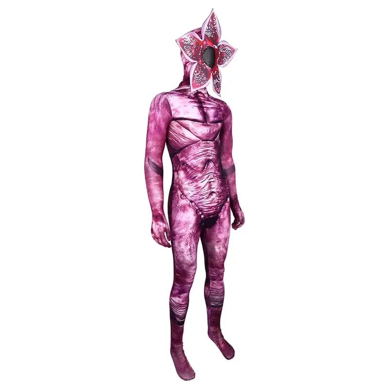 Cannibal Flower Macaque Halloween Festival Horror Cosplay Body Costume per bambini e adulti Abbigliamento storico Biw;3'f,6