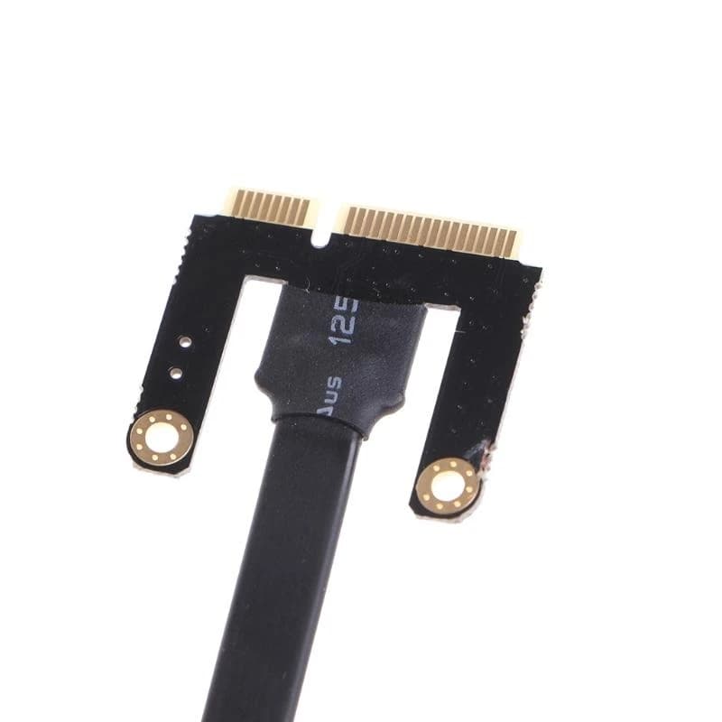Q22A Notebook esterno PCI-E Discreto grafico discreto Laptop Video Docking Station ATX Cavo per mini interfaccia PCI-E