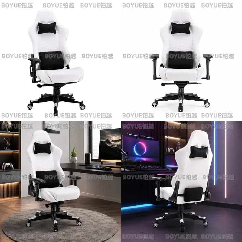 Premium Reclining Gaming Chair Ergonomic E Sports Seat for PC Gamer Office Home Comfortable High Back Video Game Desk Chair