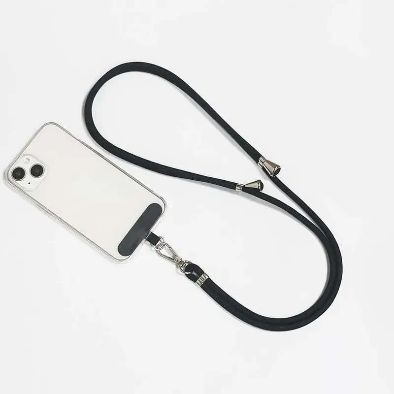 Cell Phone Lanyard with Crossbody Strap , Adjustable Phone Tether for iPhone and Android Smartphones