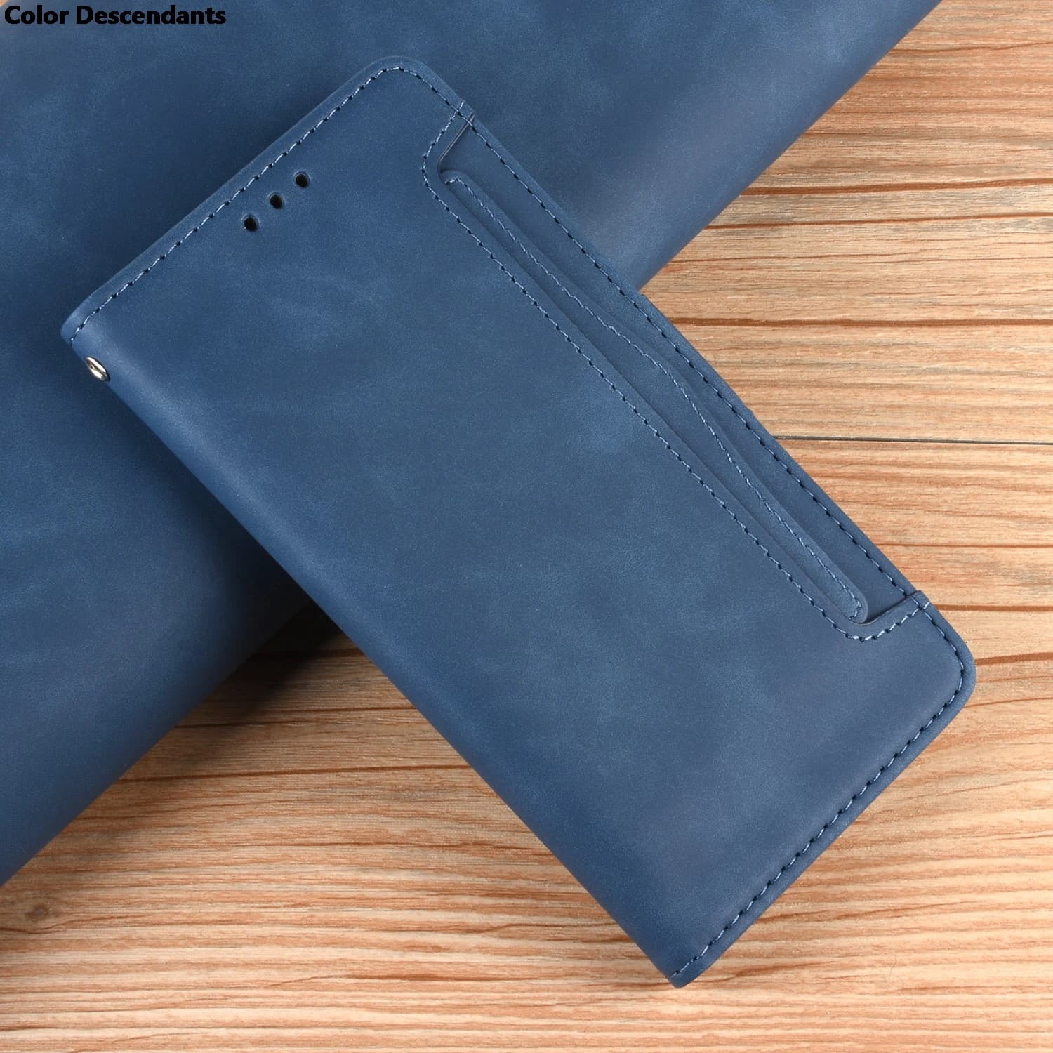 For Fujitsu Arrows WE2 Premium Leather Wallet Flip Multi-card slot Cove For Arrows F-41B F-51E F-51A F-41AF-53E F-52E Phone Case