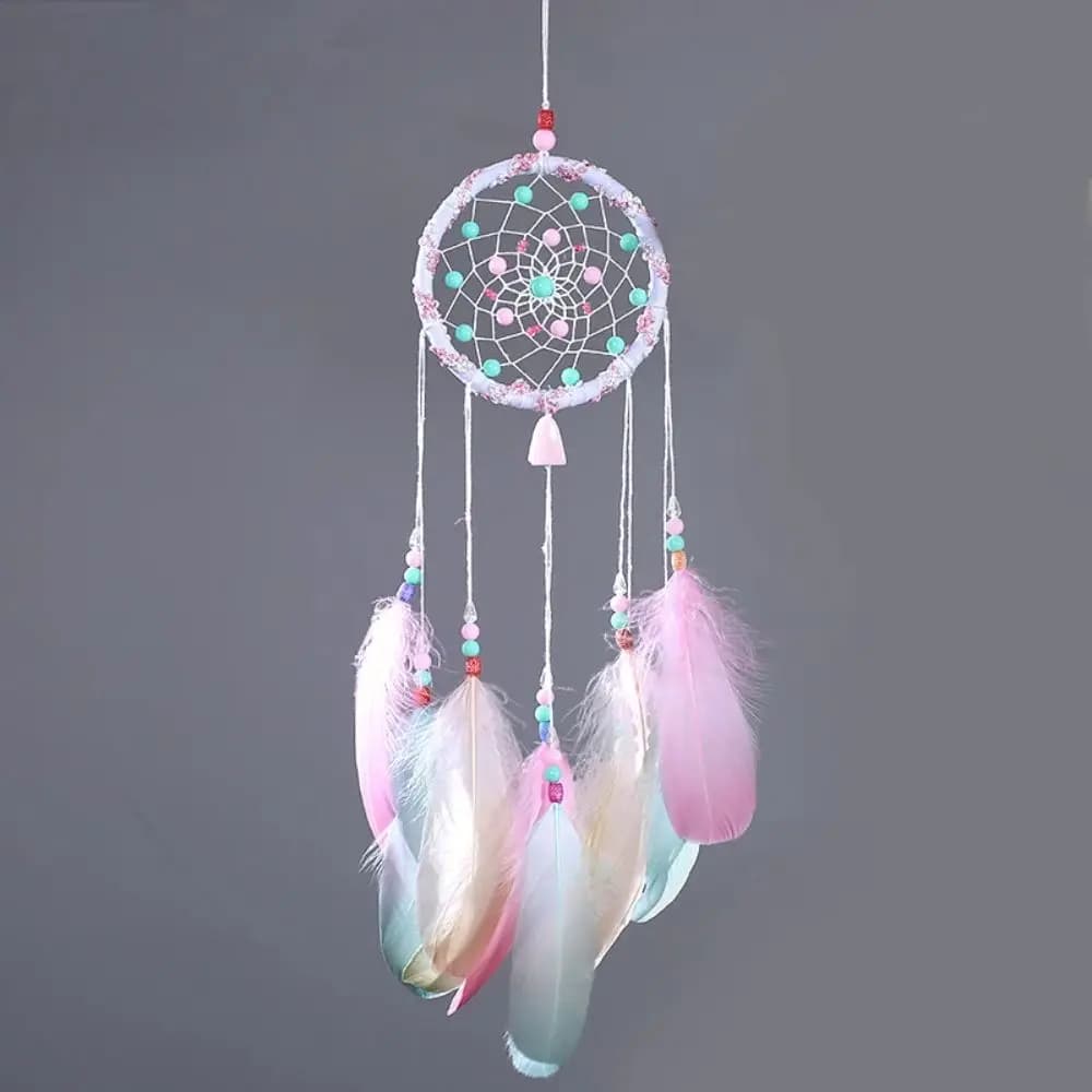 100pcs 7-12cm Goose Feathers Small Natural Swan Feather Plume Colorful Floating Dream Catcher Feathers for DIY Craft