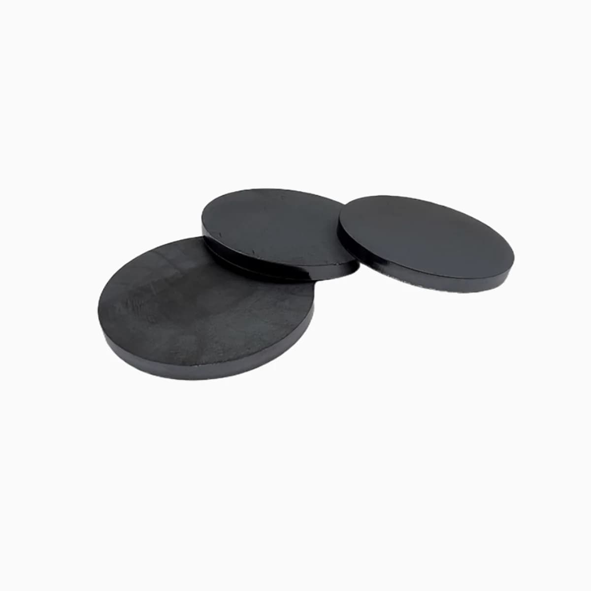 Piastra in ferro Q235, piastra circolare in acciaio al carbonio a3, guarnizione, metallo saldato, con spessore del materiale di 1/1,5/2/3~10 mm
