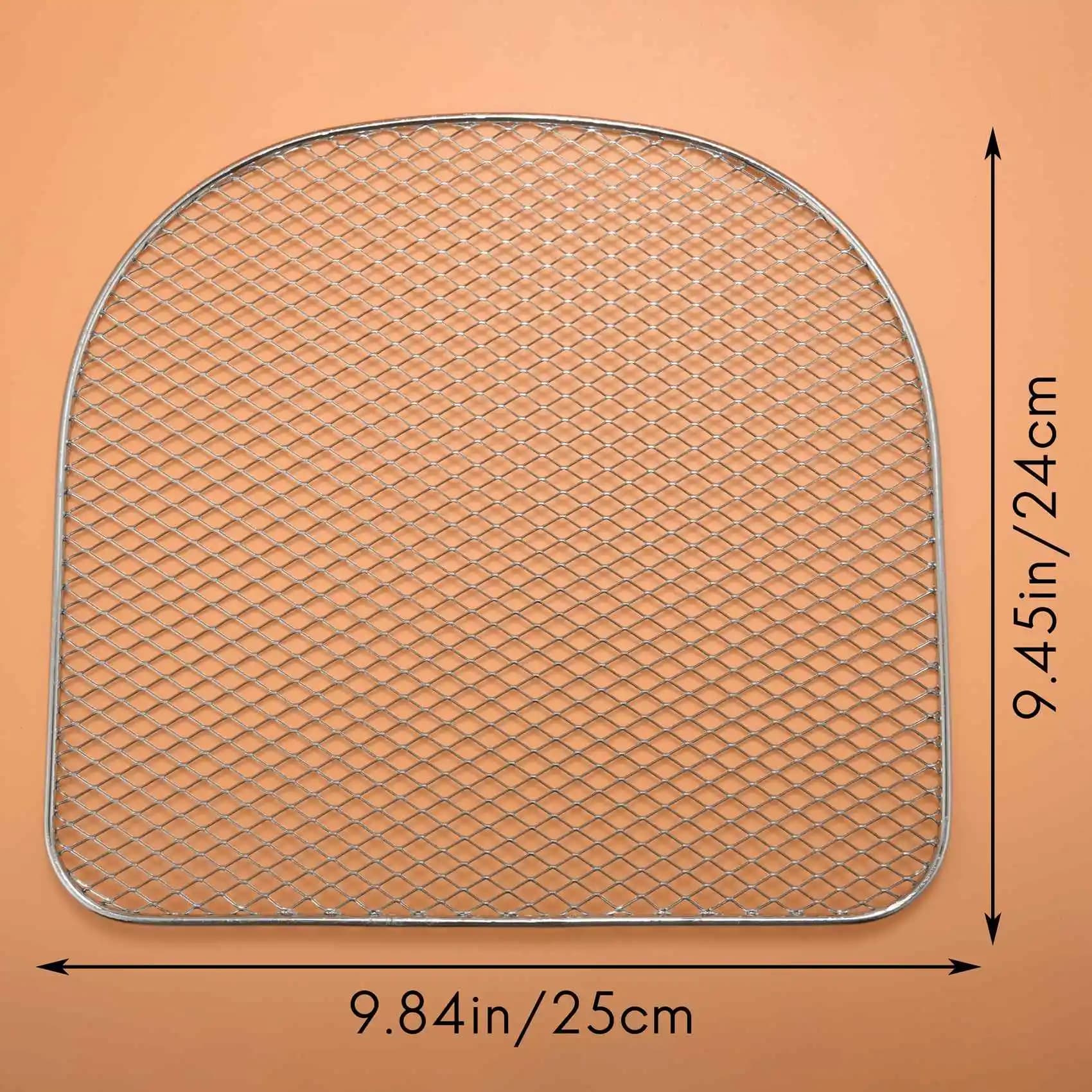 A87Z Griglia per Disidratazione per Forno Friggitrice ad Aria, Accessori per Friggitrice ad Aria da 6 Quarti, Frutta e Carne Disidratate, Griglia per Aria, Vassoio per Disidratazione 3 Pezzi