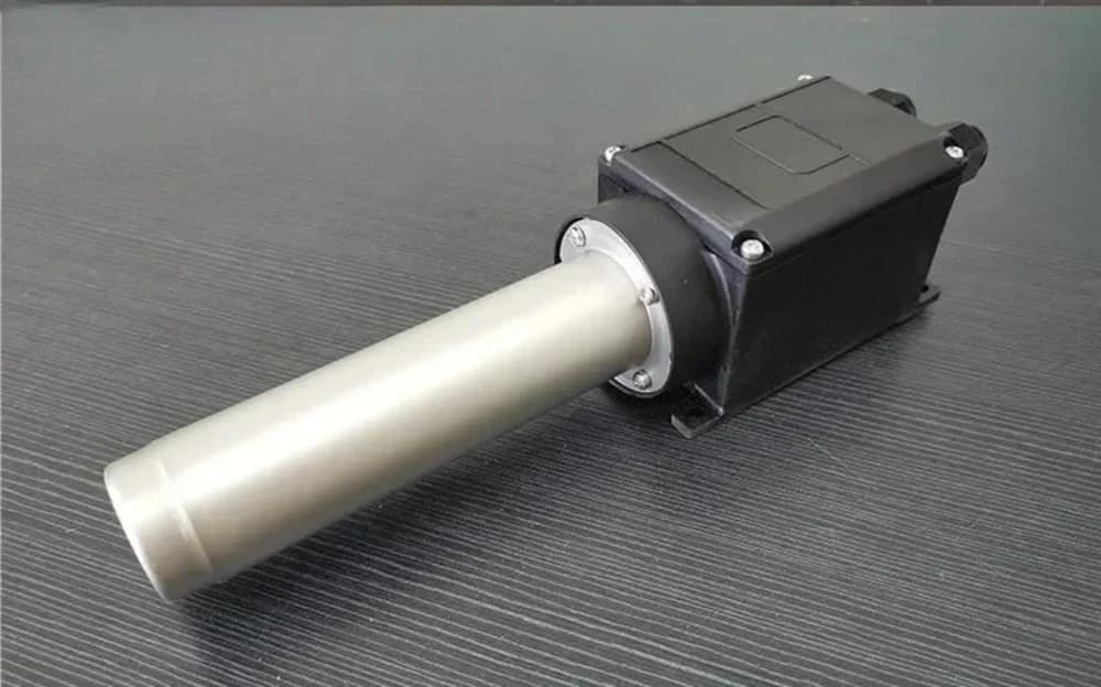 Macchina Industriale per Sigillatura a Caldo con Pistola ad Aria Calda Importata LHS 21L Classic per Sigillatura e Riscaldamento di Pellicole in Plastica