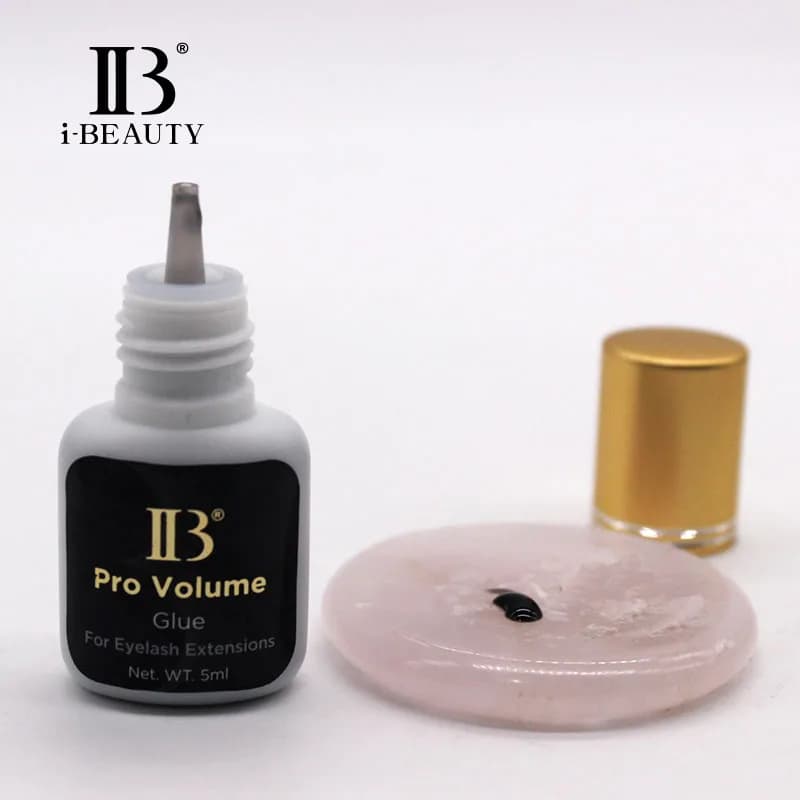 5/10 Pz Nuovo IB Pro Volume Colla per Estensione Ciglia 1 S Asciugatura Rapida Lunga Ultima Corea Originale 5 ml Ciglia Finte Adesivo Trucco