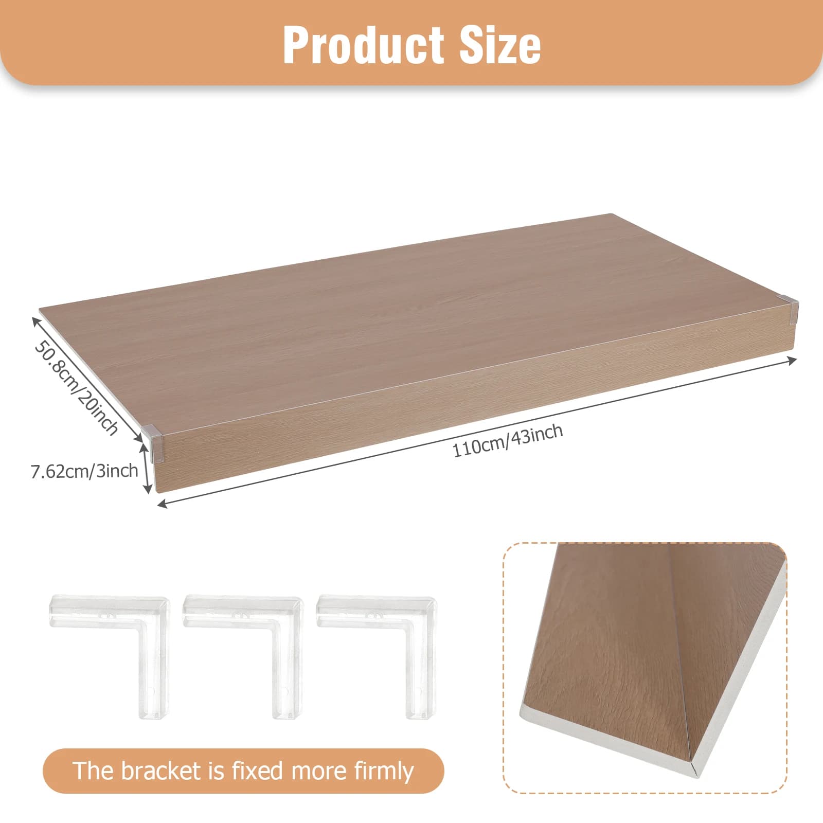 4 Pcs PVC Shelf Organizer Liners 0.32in Thick Removable Shelf Covering Easy To Clean and Install for Kitchen Home Garage Storage