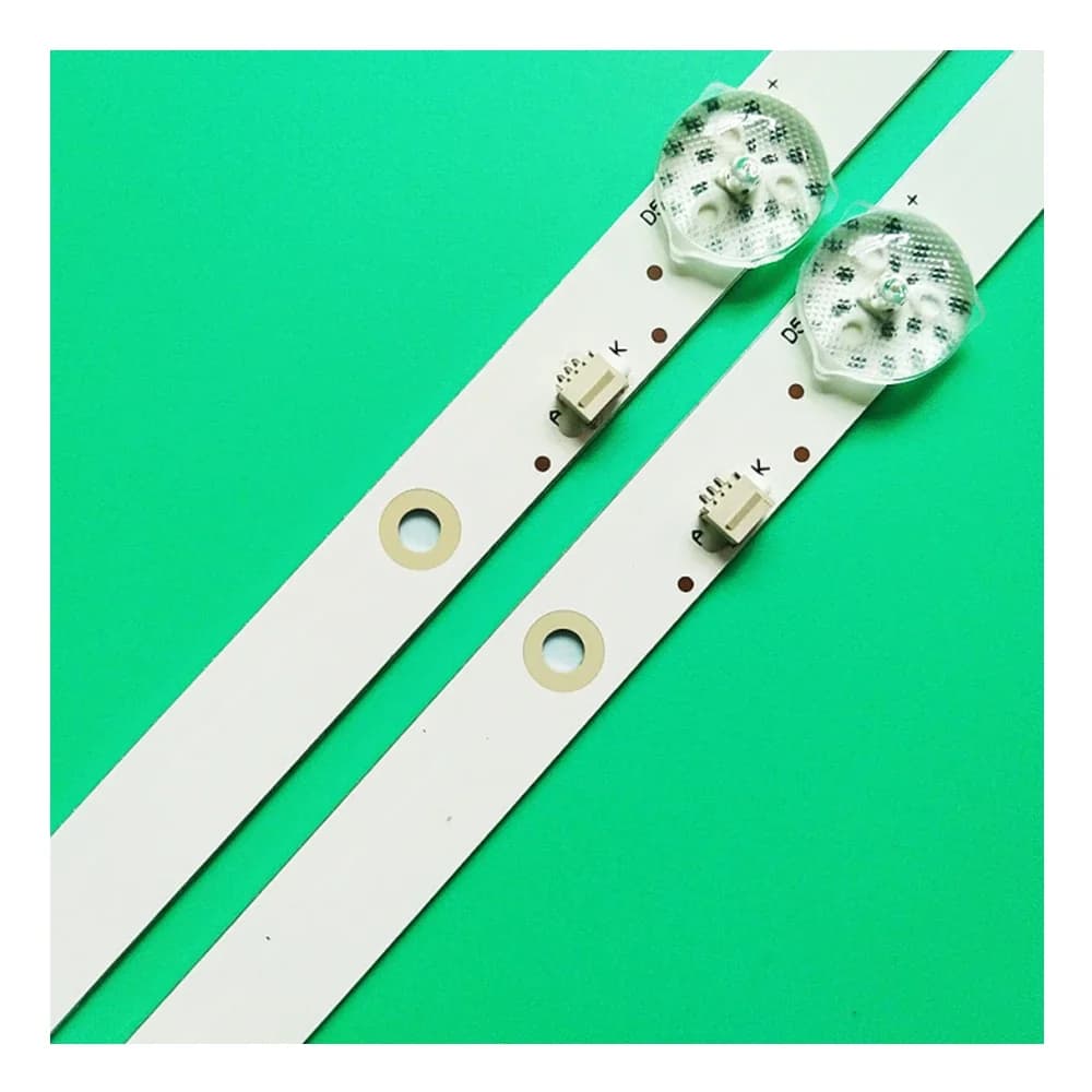 NVT-32H103W TV's LED Backlight Strips CC02320D562V08 320L(320E9) 2X6 6S1P 1210 Bands Ruler CC02320D562V04 32E9 2X6 16/3/18 560mm