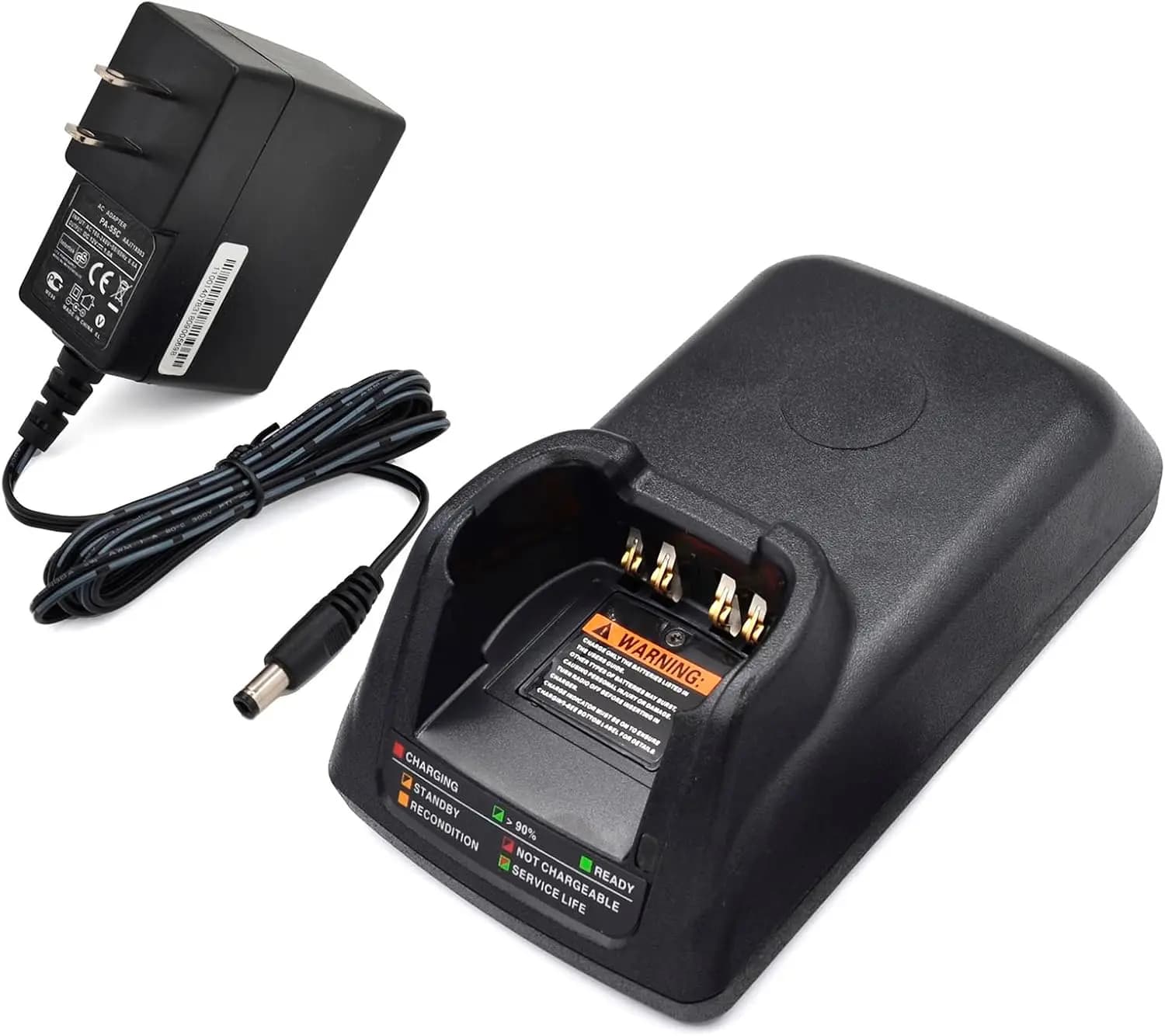 NNTN7079A NNTN7083 NNTN8863 Caricatore singolo per radio Motorola APX6000 APX7000 APX8000 APX6000XE APX7000XE