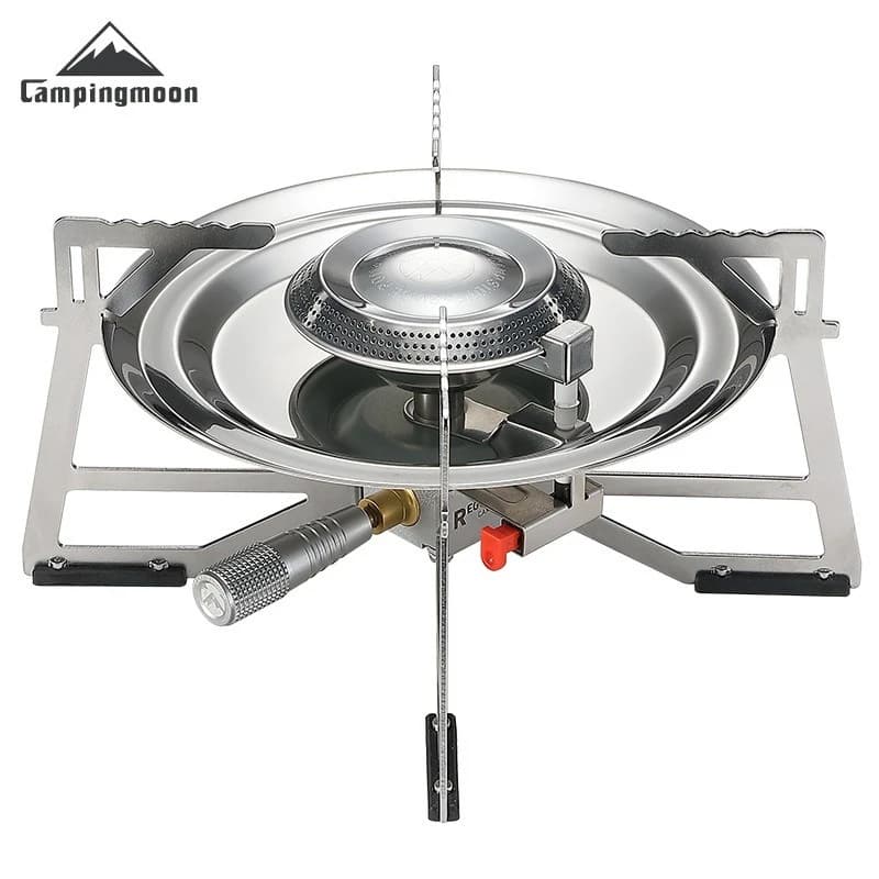 CAMPINGMOON XD-5F Xuan Yan Card Stove Large Power Stable Pressure Stove Head Outdoor Camping Portable Stove