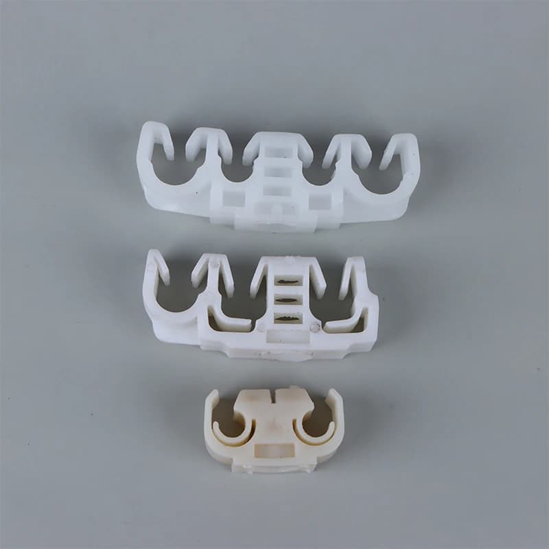 10PCS Car Brake Line Cable Bracket Vacuum Hose Pipe Clips For VW Jetta Santana Chery Passat Chassis tubing fixed line clip hooks