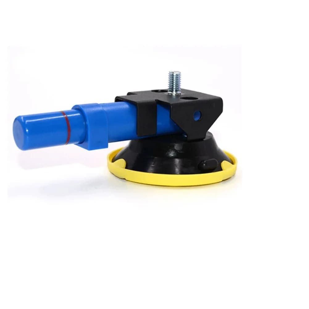 Ventosa concava per ventosa Estrattore ammaccature Ventosa 75mm Nero Riparazione auto Pompa manuale resistente M6/M8 Filettatura