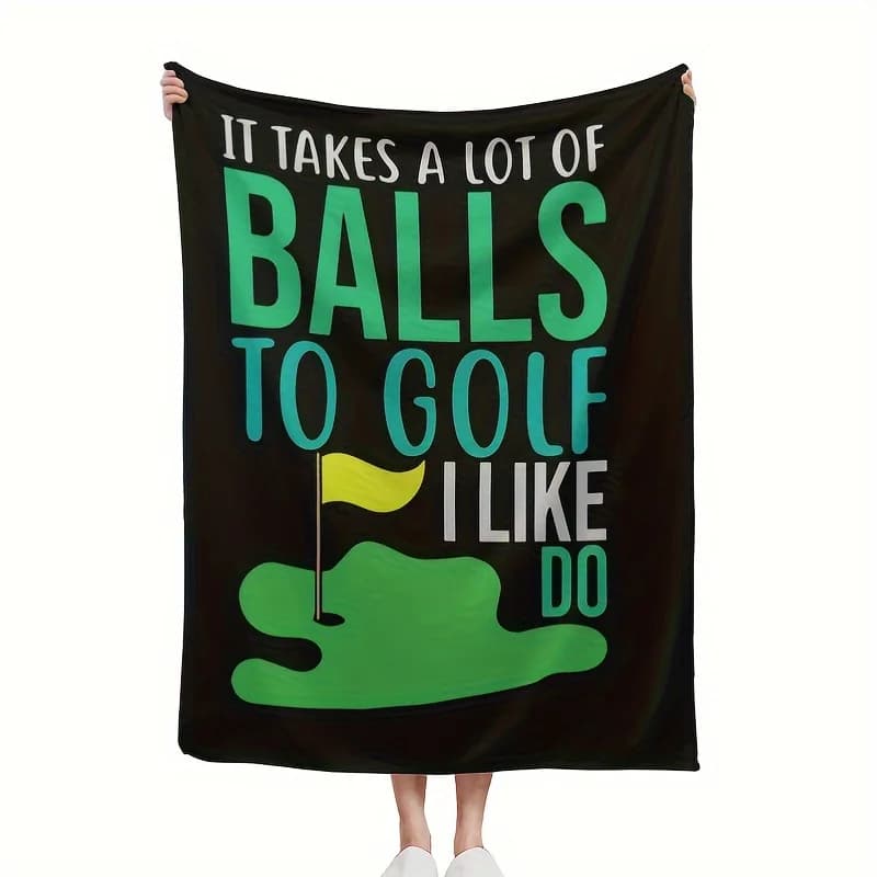 Il mio senso di giocare al golf richiede un sacco di palline Divertente felpa con cappuccio da golf per