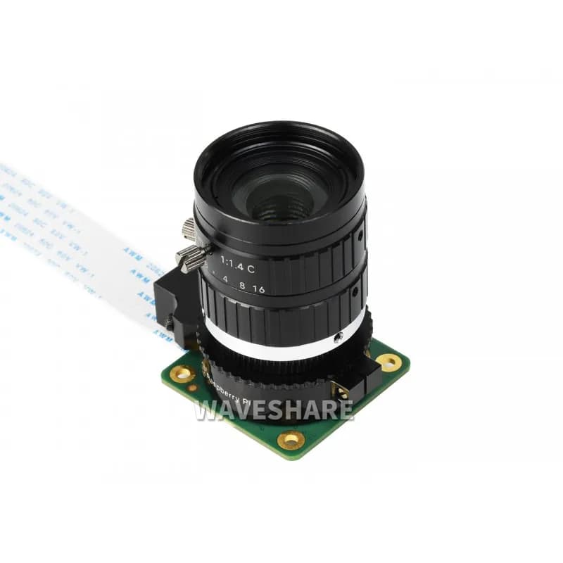 Waveshare 25mm Telephoto Lens for Raspberry Pi High Quality Camera