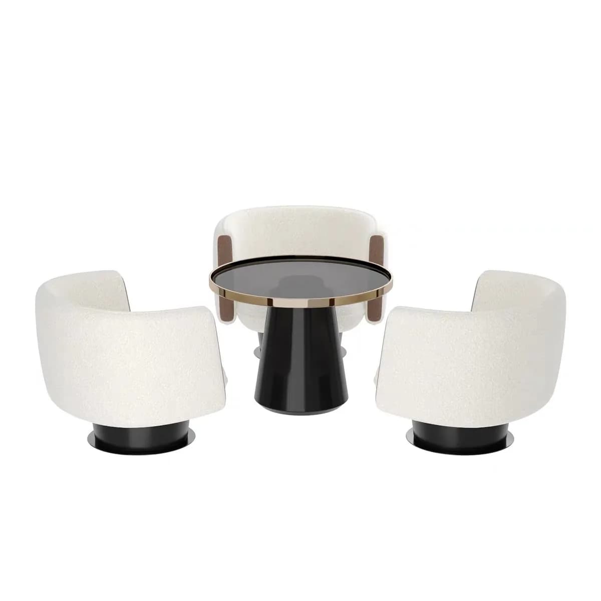 LMM Nordic light luxury modern balcony bedroom live stream modern fashion hotel sofa deck