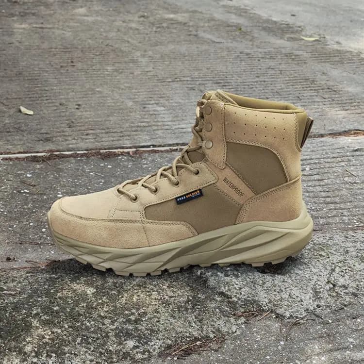 Nuovo arrivo di vendita calda: scarpe da trekking traspiranti, durevoli e gripppy Stivali da alpinismo ad alta quota resistenti all'usura