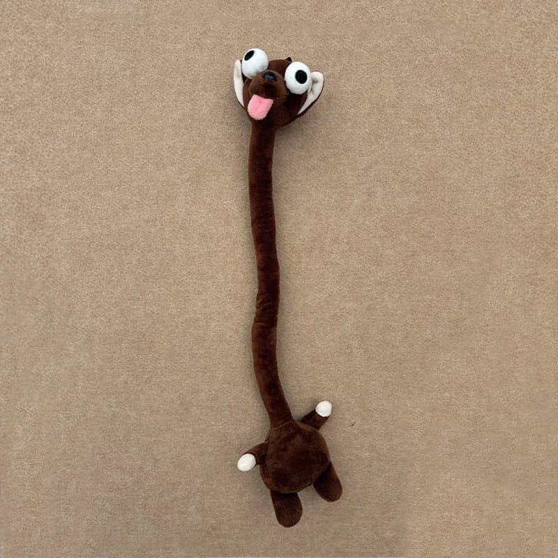 Decorazioni per Cinturini con Figurine dei Segni Zodiacali Cinesi, Divertenti Peluche di Piccoli Animali con Colli Lunghi