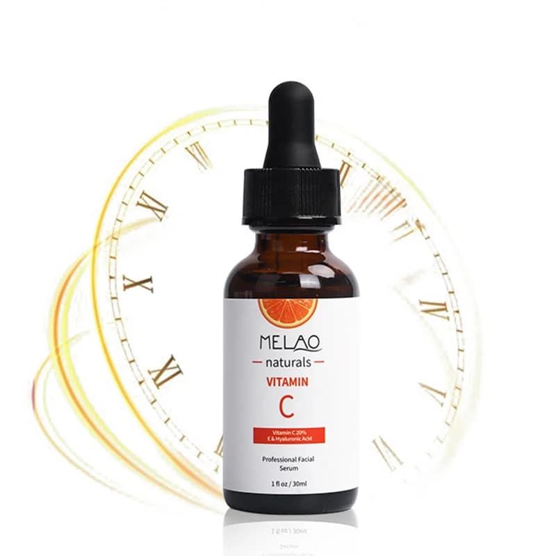 Face serum for skin care with vitamin C 20% 30 ml