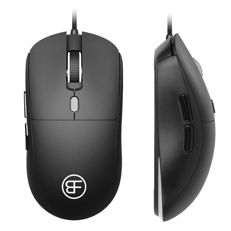 Wired Mouse USB Wired Computer Mouse DPI Adjustable 6-Button Ergonomic Mice Home Office Mouse for Laptop PC Desktop Notebook