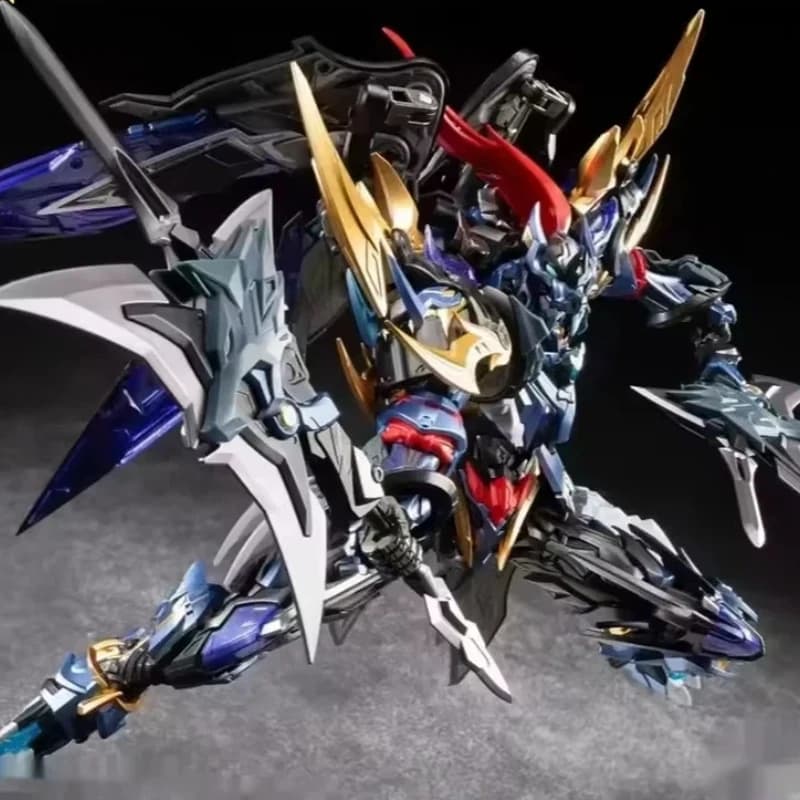 In Stock Motor Nuclear Mnp-Xh16 Dian Wei Model Kit Legend Of Star Soul Mecha Alloy Frame Assembly Figure Finished Product Toy