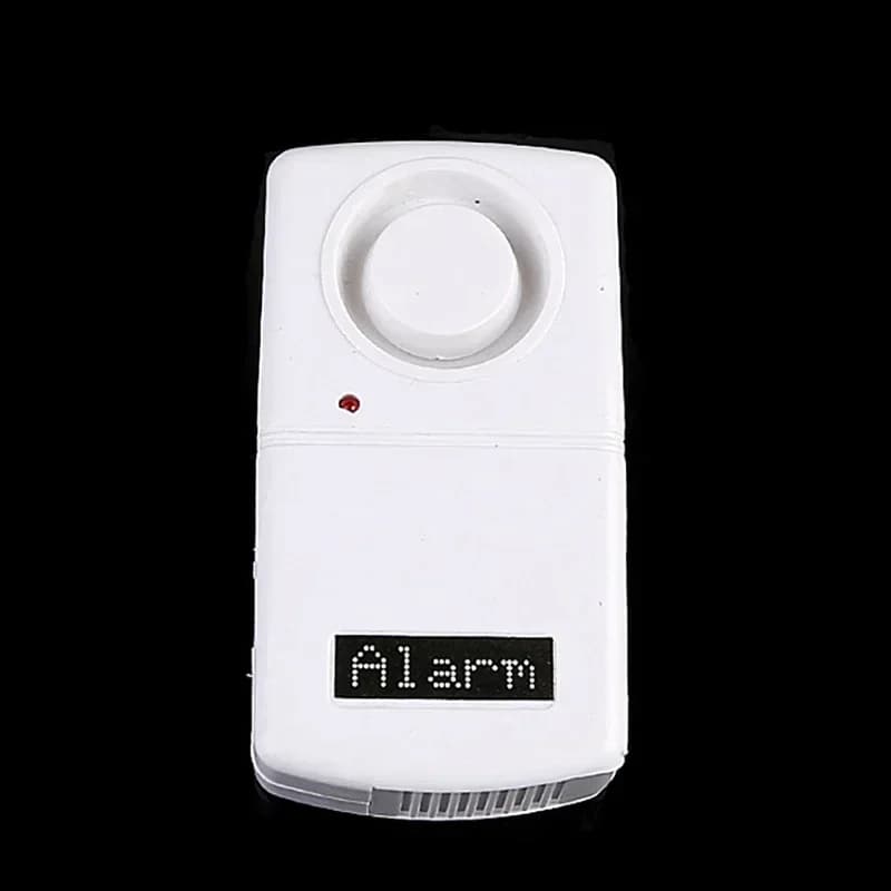 120dB sistema di sicurezza antifurto rilevatore di vibrazioni allarme sensore di scossa allarme finestra porta Wireless accessori per la sicurezza domestica