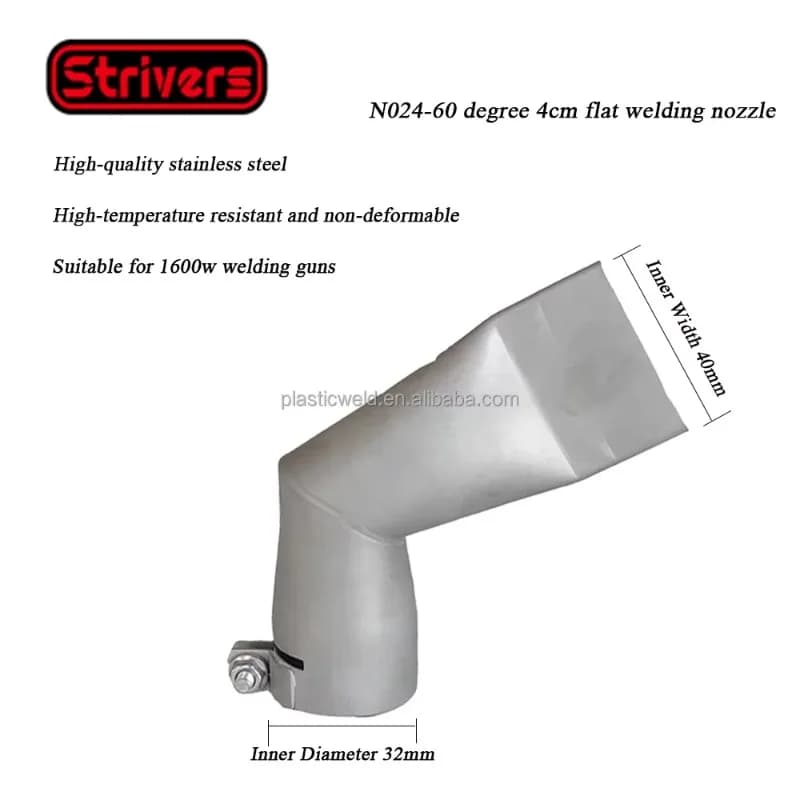 Saldatrice per Plastica PVC ZGF-1600D 1600W Eccellente Pistola per Saldatura ad Aria Calda 220V/110V con Torcia Termica Nuova Condizione