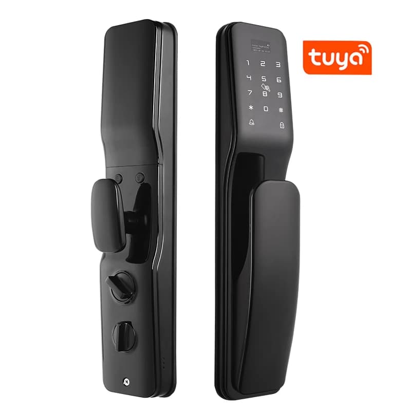 Tuya Door Lock App Wifi Impronta digitale Serratura intelligente per ingresso di sicurezza senza chiave completamente automatica