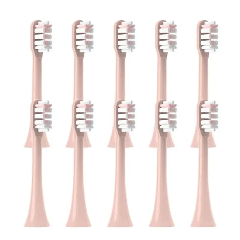A21Q -10PCS Testine di ricambio confezionate sottovuoto per spazzolino elettrico SOOCAS X3 X3pro X3U X5 V1 D3