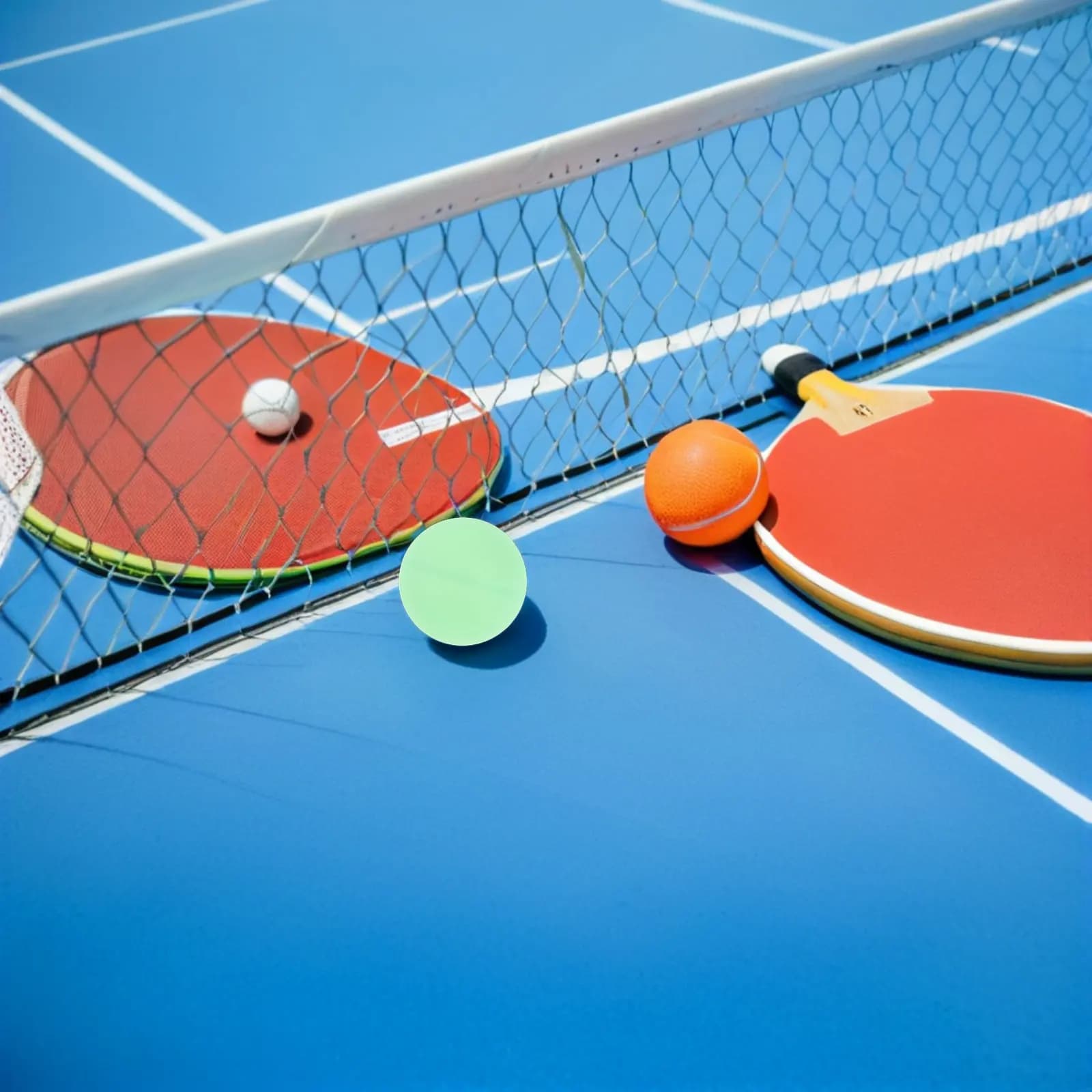 10 Palline da Ping Pong Luminose da 1,57 Pollici, Riutilizzabili, per Feste Notturne, Giochi all'Aperto, Forniture per Feste di Compleanno