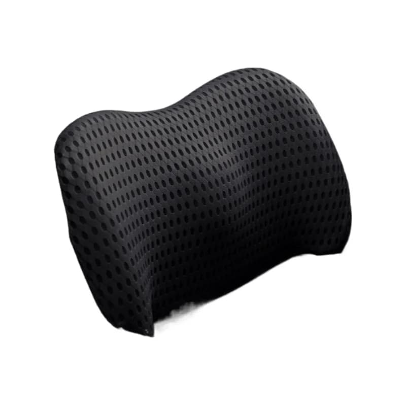 Poggiatesta e cuscini lombari per auto in memory foam - Supporto ergonomico per collo/schienale per il comfort di guida, accessori per sedili auto