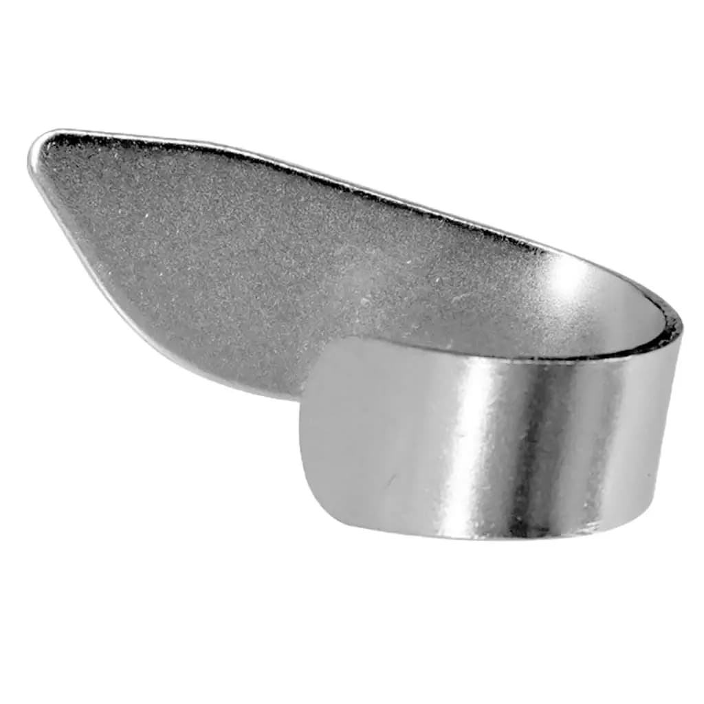 Set di plettri per chitarra in argento, resistenti e con presa durevole, per accessori per chitarra e musicisti