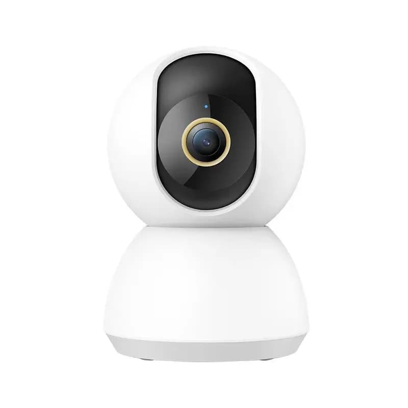 Telecamera IP WiFi Smart Mini 1080P per Interni, Sorveglianza Wireless con Tracciamento Automatico di Persone, Sicurezza Domestica, Monitoraggio CCTV per Bambini e Animali Domestici