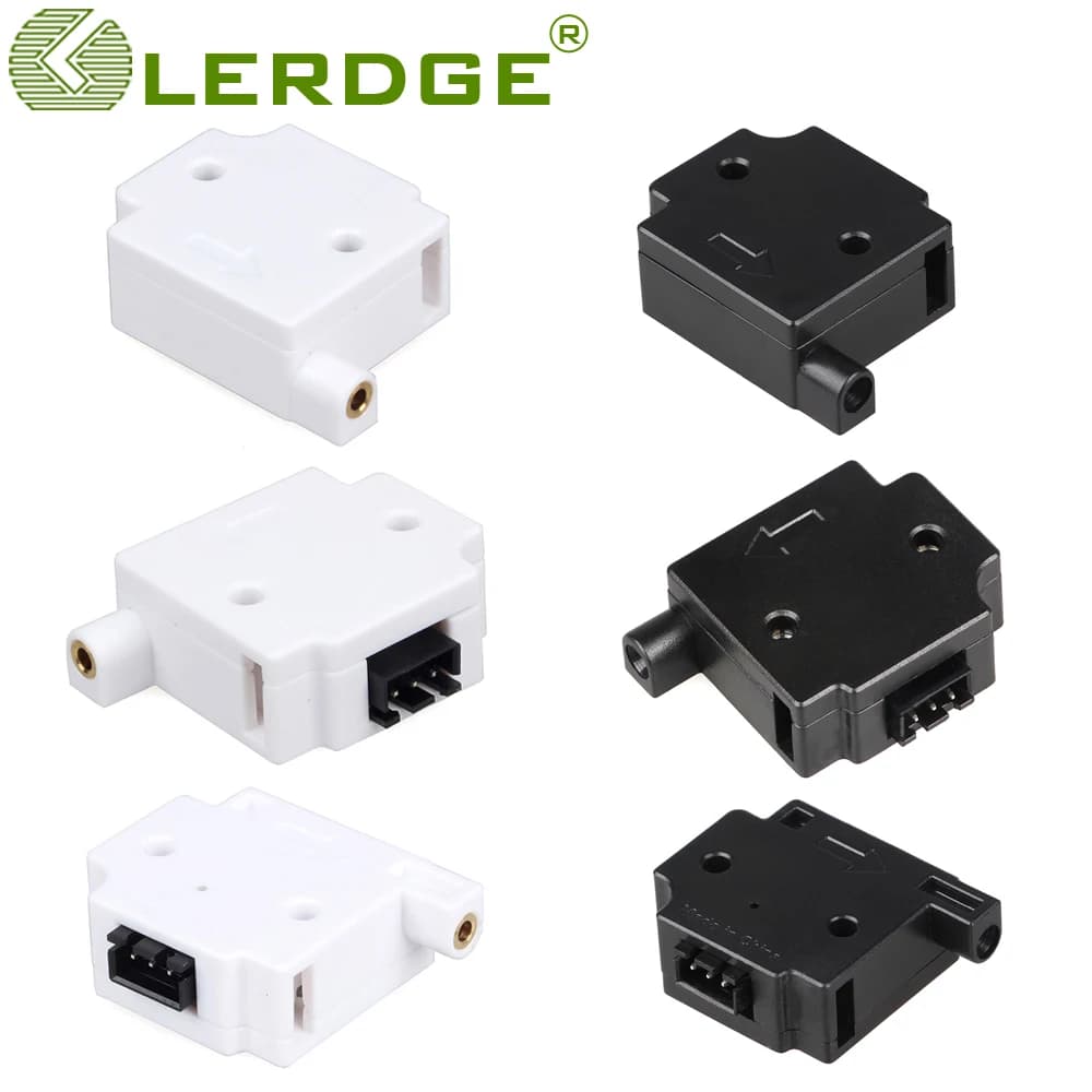 Parti della stampante 3D LERDGE Modulo di rilevamento materiali per filamento da 1,75 mm/3,0 mm Modulo di rilevamento del sensore monitor Endstop meccanico