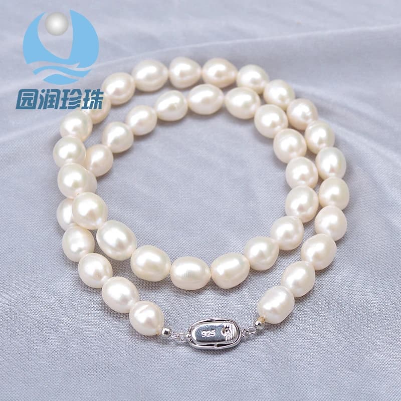 Squisita collana di perle da donna, accessorio versatile, per la mamma, collana scintillante da indossare sulla clavicola