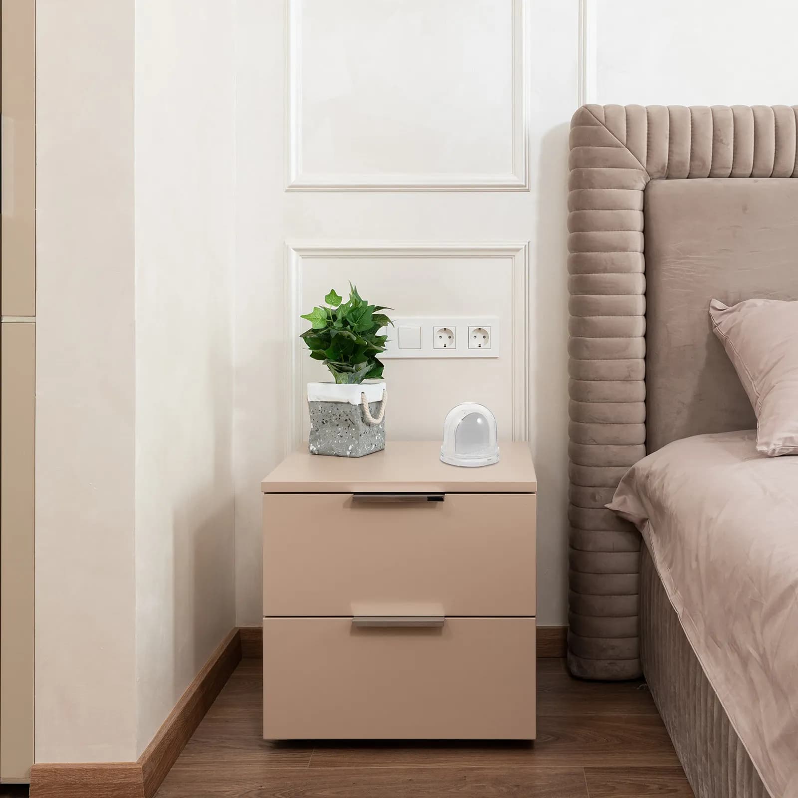 Mini Cornice Portafoto Globo di Neve Vuota per Sublimazione Fai da Te, Espositore in Plastica per Inserti Fotografici per Matrimoni, Lauree, Inaugurazioni di Casa