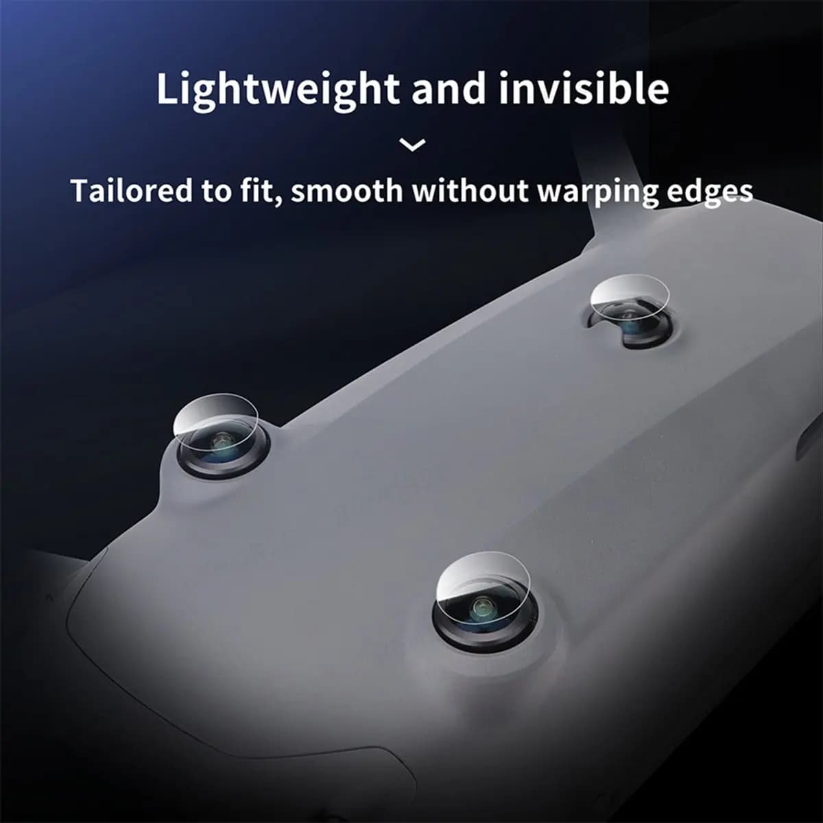 DTC5 For Mavic 4 Pro Nano Protective Film Heat Gun Dustproof Scratch Resistant Tempered Film for Mavic 4 Pro Drone EU Plug