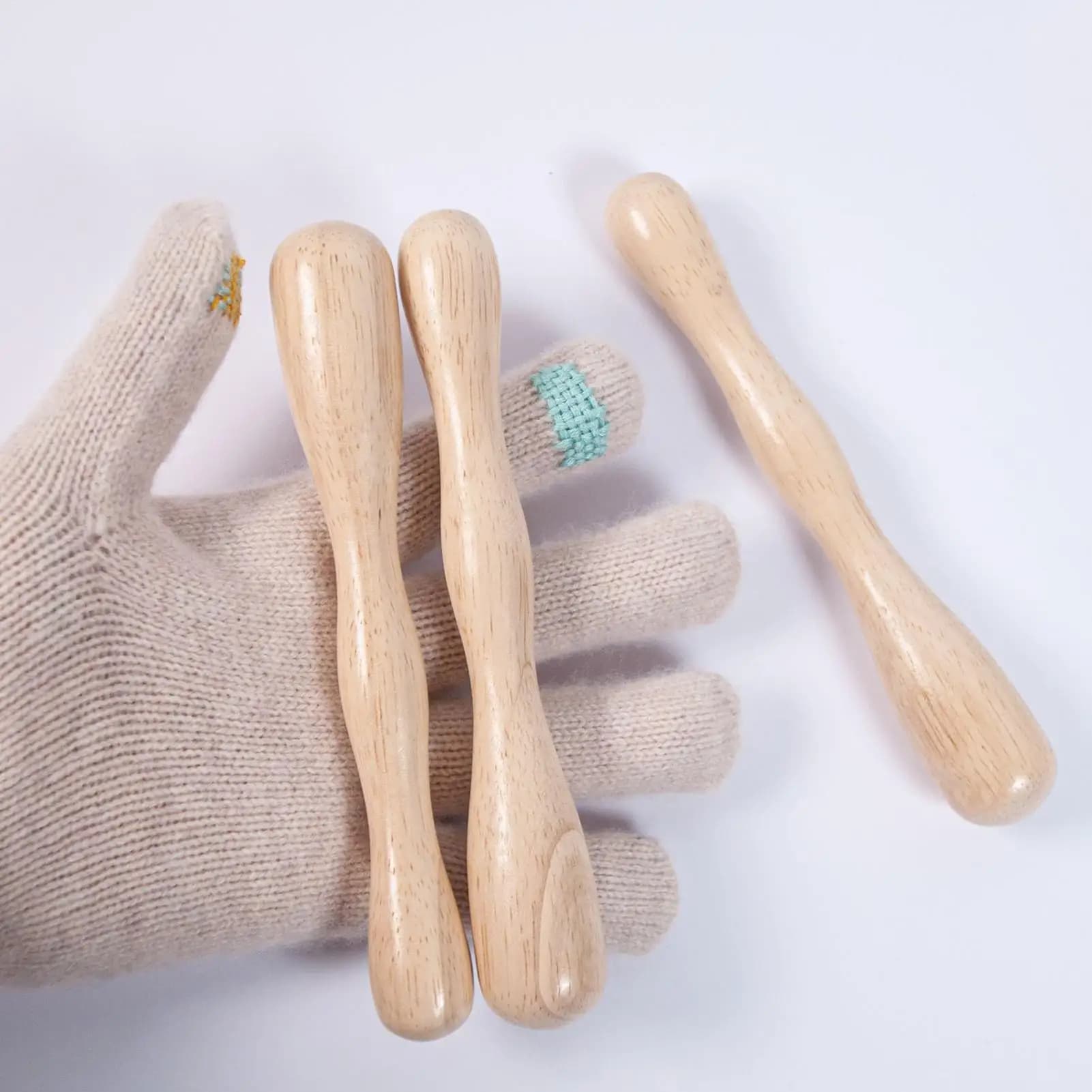 Kit for Reparation Socks and Gloves, Sewing Tool, Knitting Work, Patchwork, Gloves Textile, Jeans and Pants