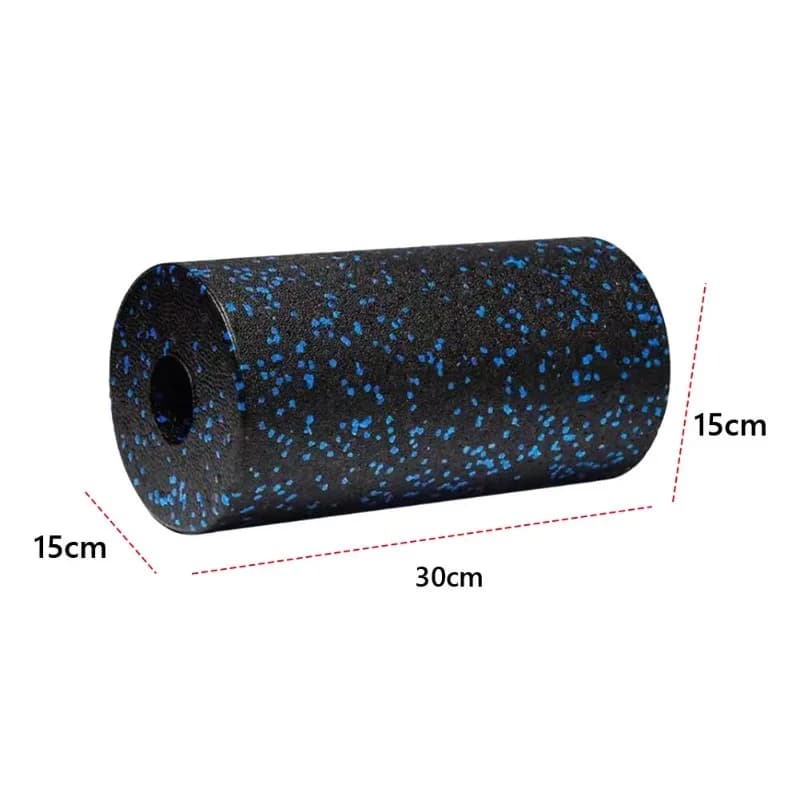 Portable Foam Roller for Exercises, EPP High Density Foam Roller, Multifunction Cable Massage Roller for bodybuilding