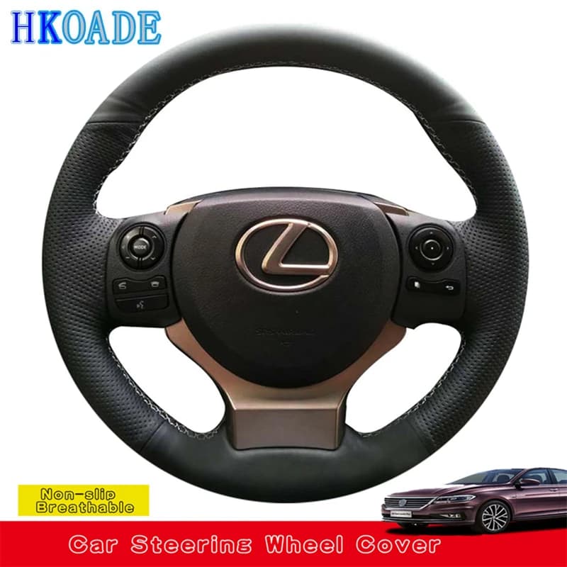 Coprivolante in Pelle Microfibra Personalizzabile Fai-da-Te per Lexus IS250 2014 2015 IS200t 2016 2017 IS300 IS350 IS F-Sport