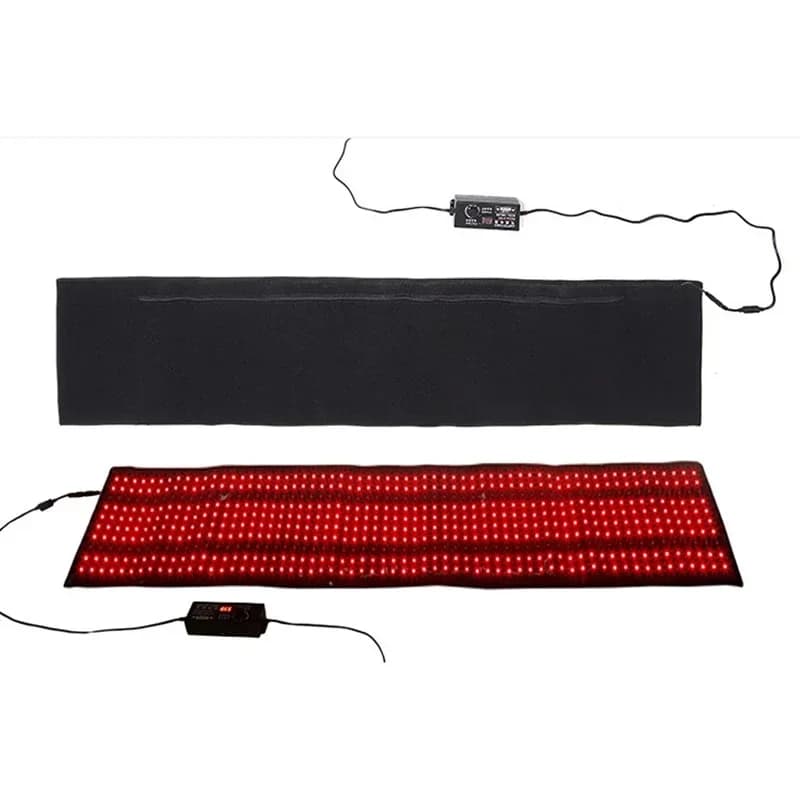 OEM 2026 Red Light Mat with Custom Logo, Infrared LED Cover for Spa and Salon, Exercise and Yoga Mat for All Body