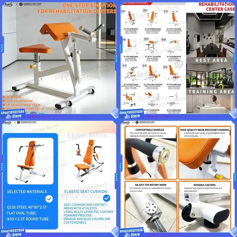 Commercial Plate Loaded Weight Bearing Rehabilitation Machine Sports Fitness Equipment Gym Accessories Full Set Professional