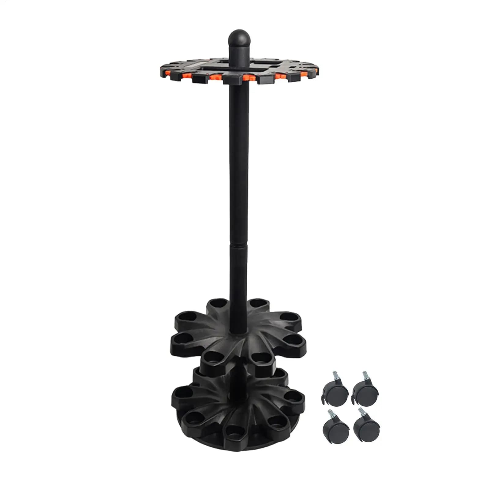 Supporto Verticale Girevole per Canne da Pesca, Porta Canne da Pesca per Barca, Garage, Kayak, Viaggi, Spiaggia, Ponte, Casa, Veicoli